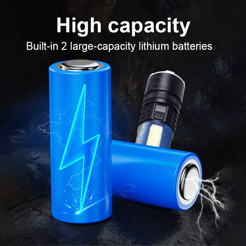 Lampe de poche LED la plus puissante 9000LM