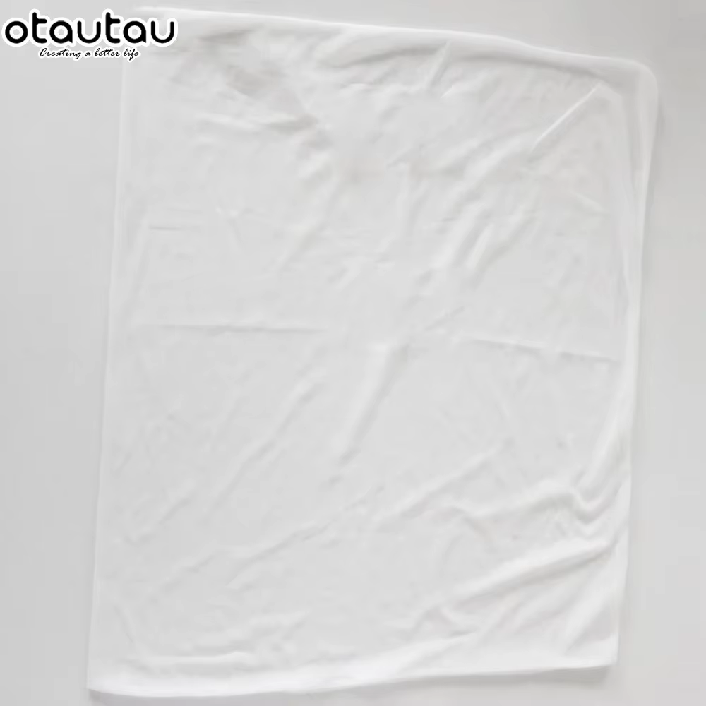 OAUTAU Housse de sac de rangement carré 140x180cm en maille unie
