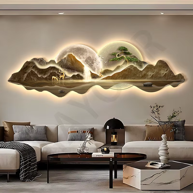 Applique Murale Moderne Nordique pour Entrée