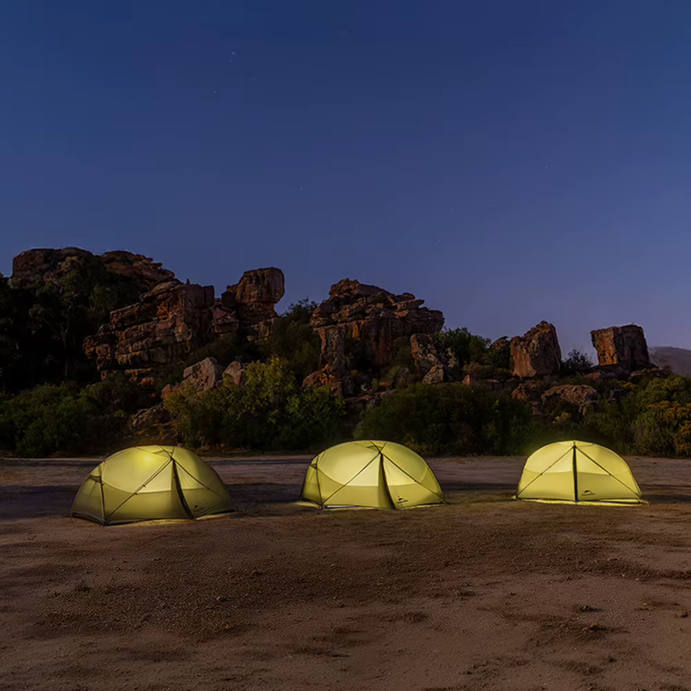 Tente de trekking Naturehike PRO pour 1/2 personnes
