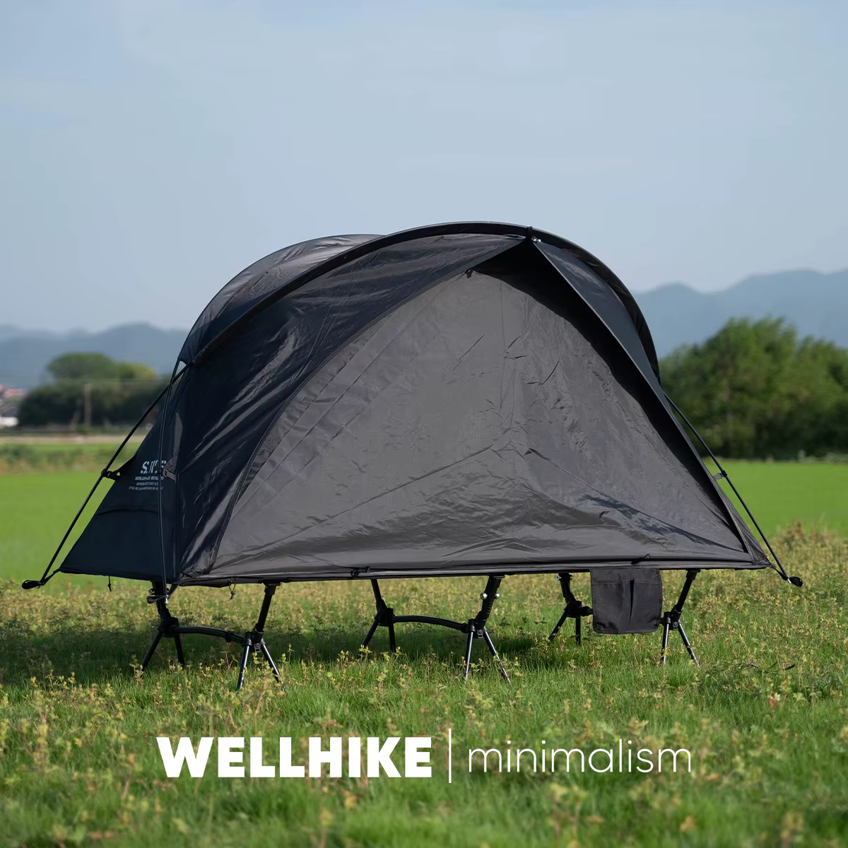 WELLHIKE – tente d'extérieur SWS Cloud Rider pour une personne