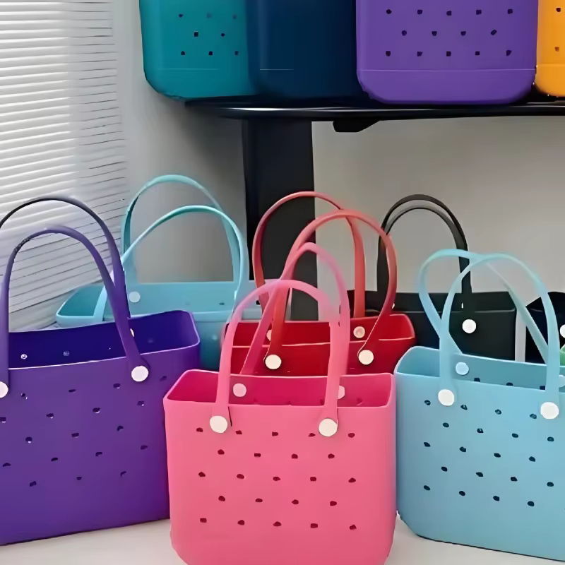 Sac de plage en EVA, sac à bandoulière portable