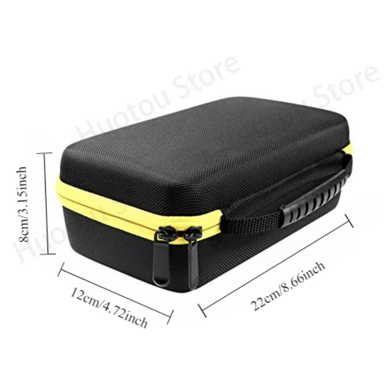 Mallette de rangement pour multimètre, sac de rangement de transport pour multimètre, étui rigide de protection de remplacement pour Fluke F117C/F115C/F116C/F175C