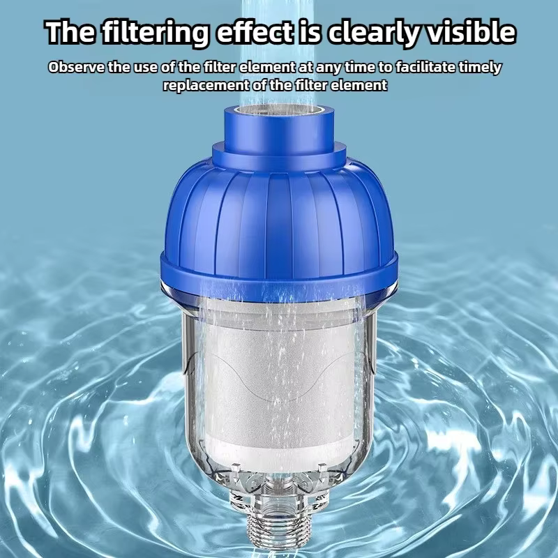 Filtre de remplissage de réservoir d'eau pour caravane
