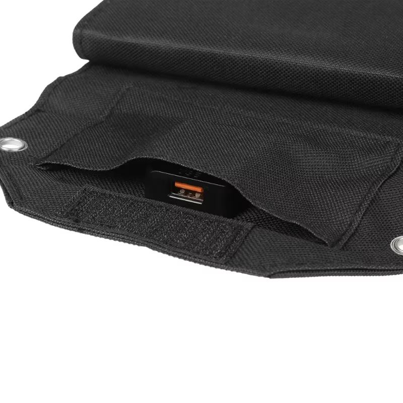Panneau solaire pliable 60W 80W 100W 5V USB étanche portable avec sac de charge pour téléphone