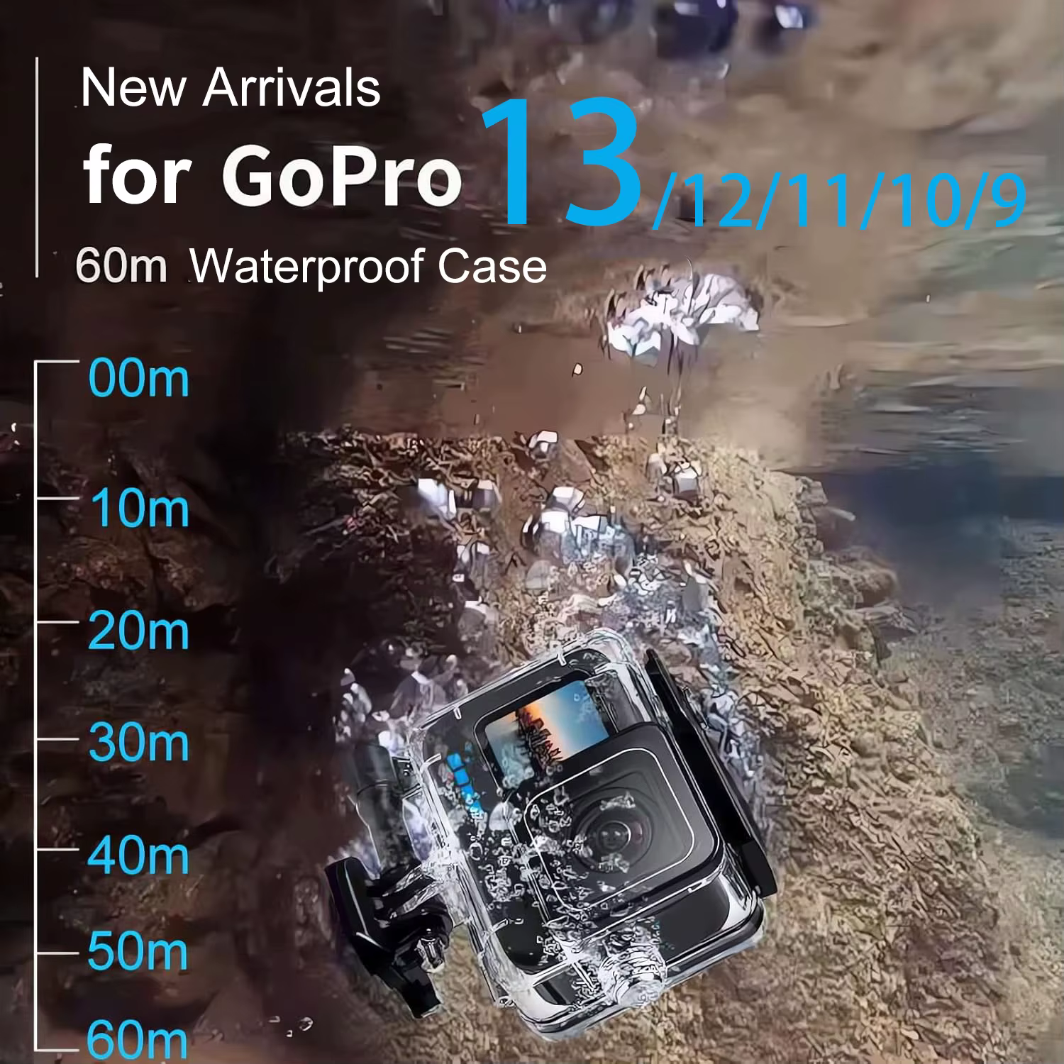 Kit d'accessoires pour Gopro Hero 13 12