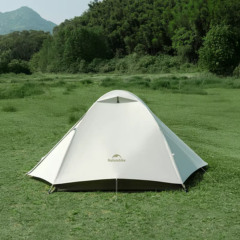 Naturehike YunChuan tente de Camping en plein air 2/3 personnes étanche PU2000 + tentes occultantes UV50 + abri de randonnée léger Portable