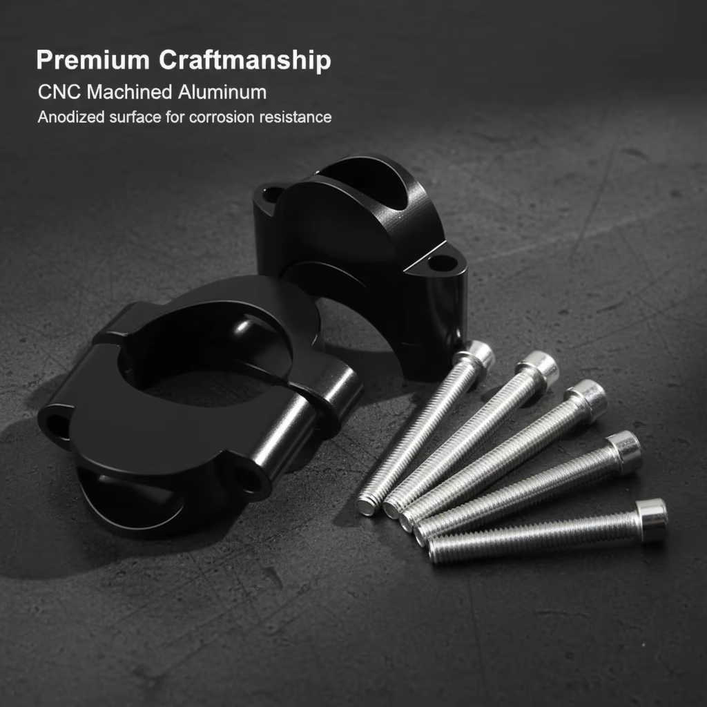Entretoise de guidon en alliage d'aluminium TT Aerobar