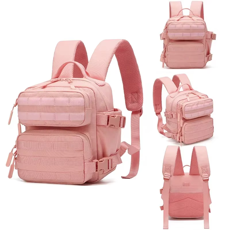 Mini sac à dos tactique pour femmes Camping randonnée sport sac