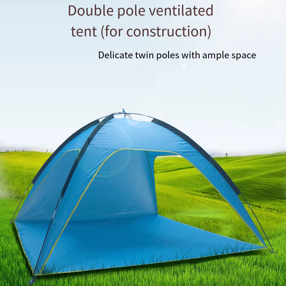 Tente de Camping auvent coupe-vent