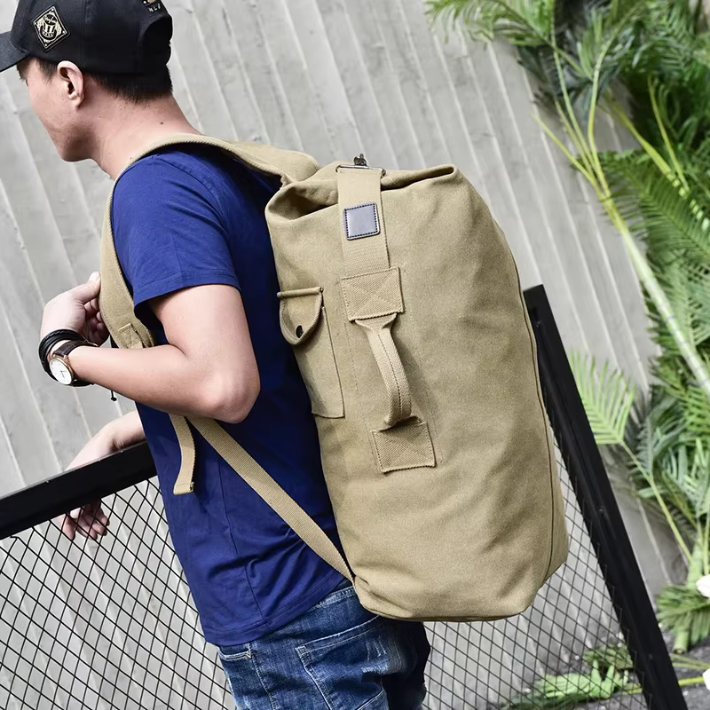 Sac à dos d'alpinisme de grande capacité pour hommes
