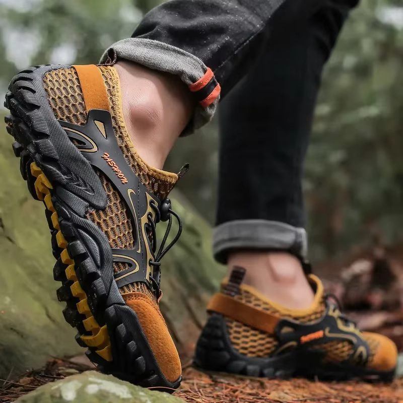 Chaussures de Randonnée Résistantes à l'Usure pour Homme