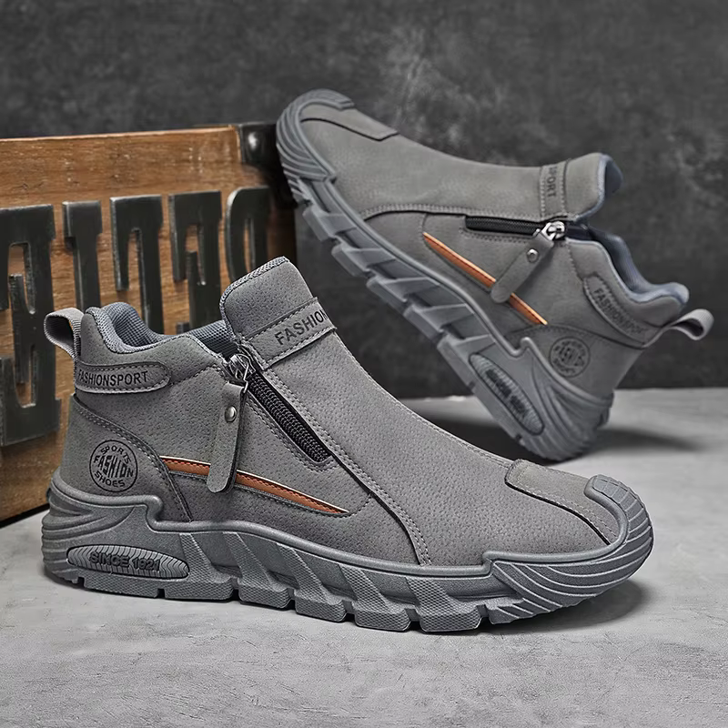 Chaussures de marche à bout large pour pieds nus