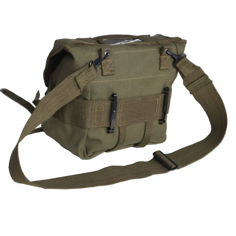 DulRetro-Sac à dos en toile avec sangles