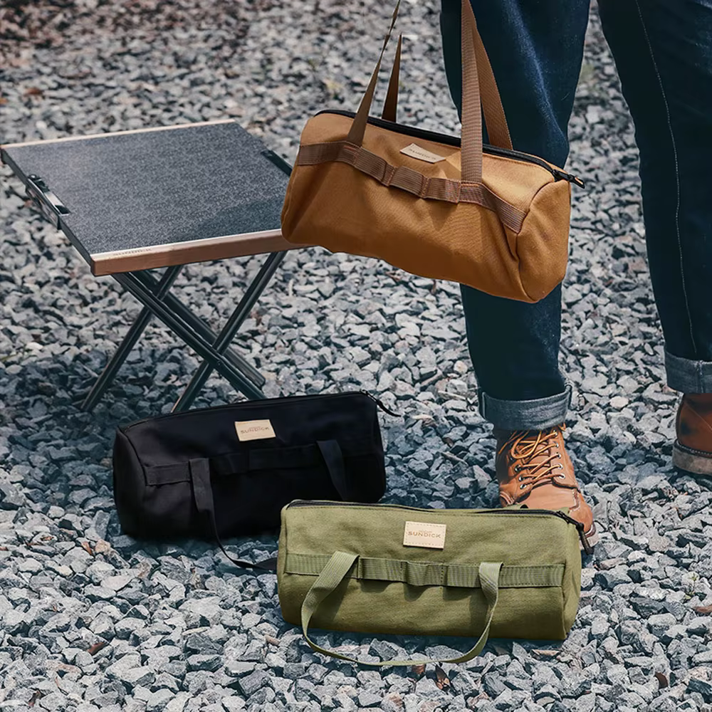 Sac de rangement de clous de sol pour camping en plein air