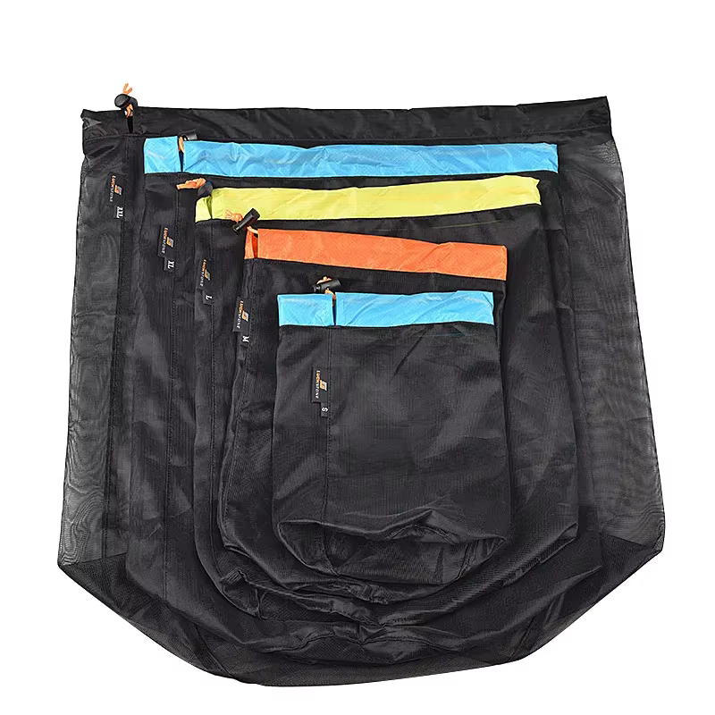 Sacs en maille de Nylon ultralégers S/M/L/XL/XXL