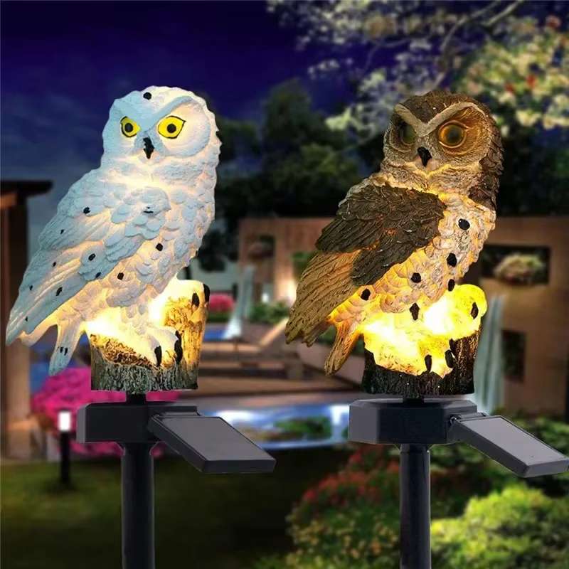 Lampe solaire LED étanche pour décoration de jardin, lumière extérieure, théâtre, animal, 62