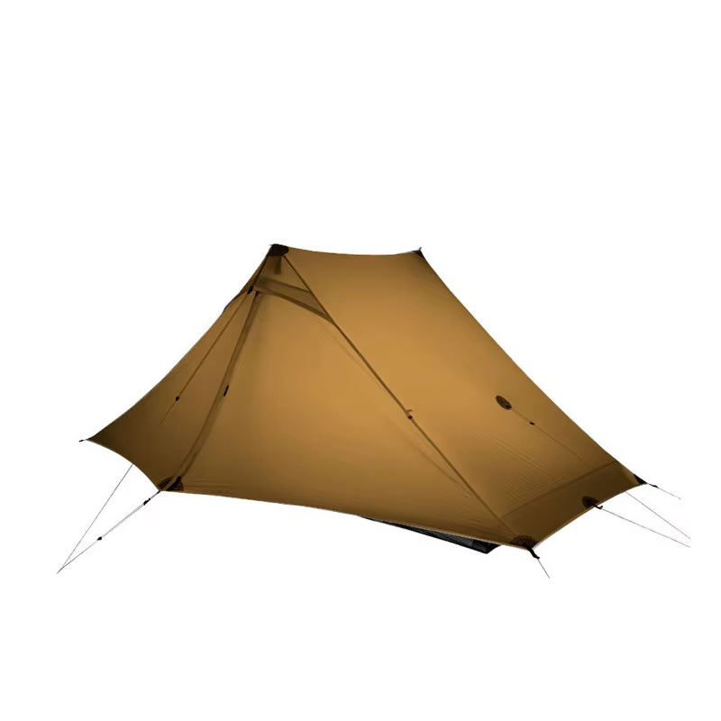 FLAME'S CREED Lanshan 2 Pro Just 920 grammes 2 côtés 20D Silnylon léger 2 personnes 3 et 4 saisons tente de camping de randonnée