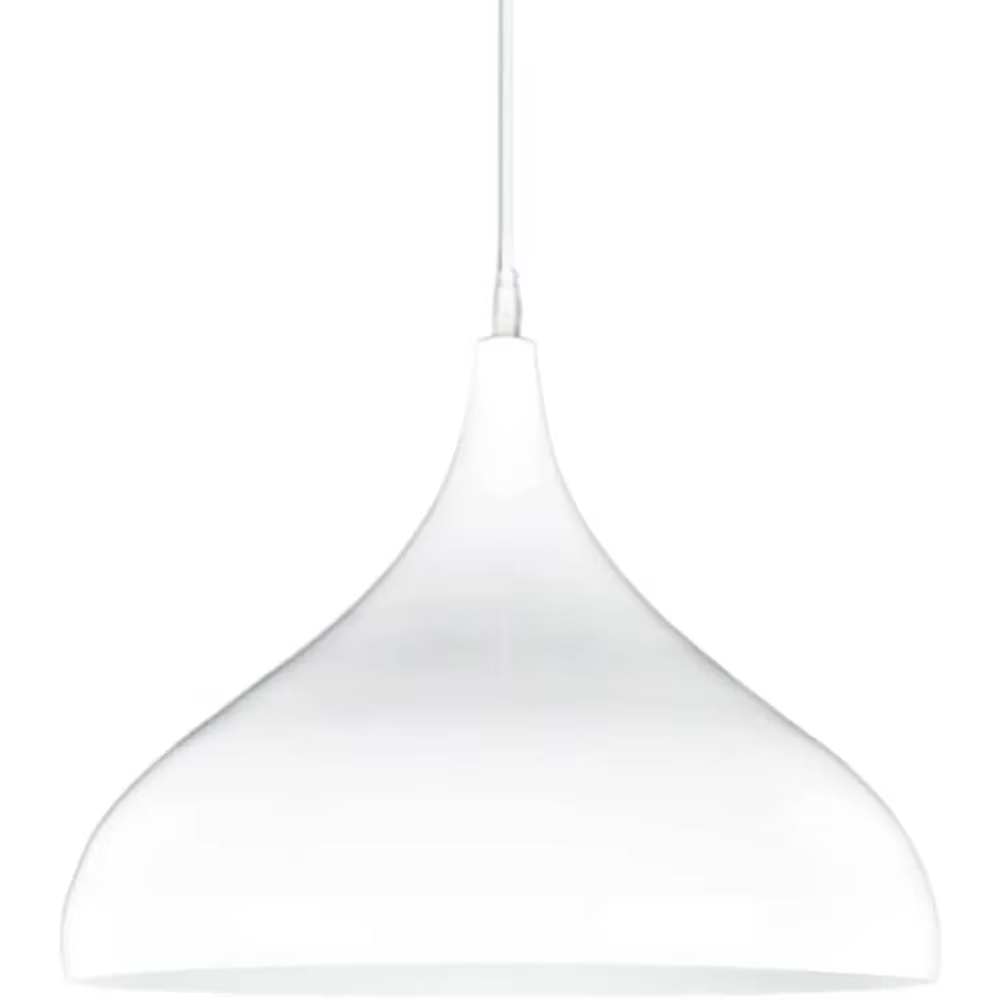 Lampes suspendues industrielles noir argent fer Art