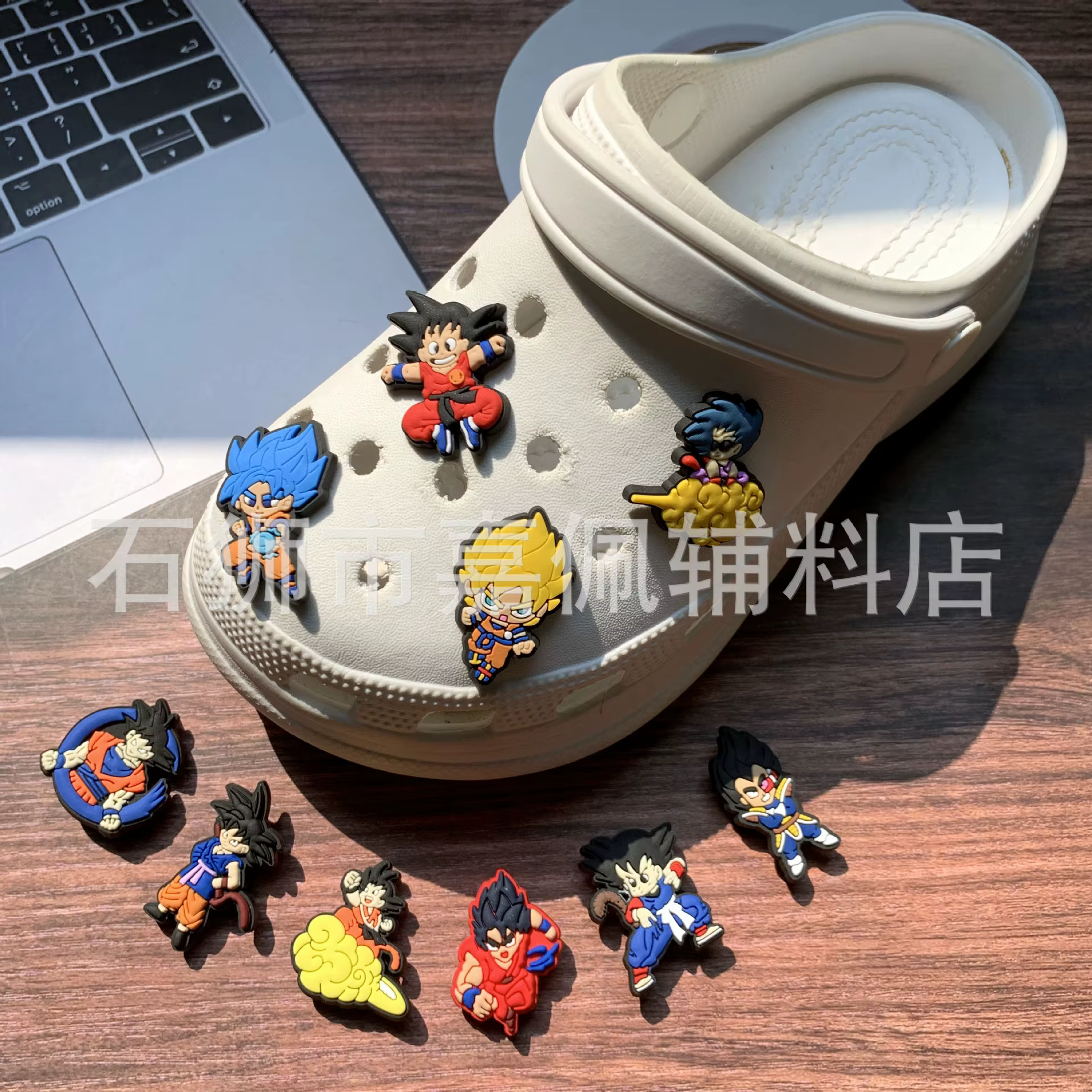 Breloques de chaussures Dragon Ball