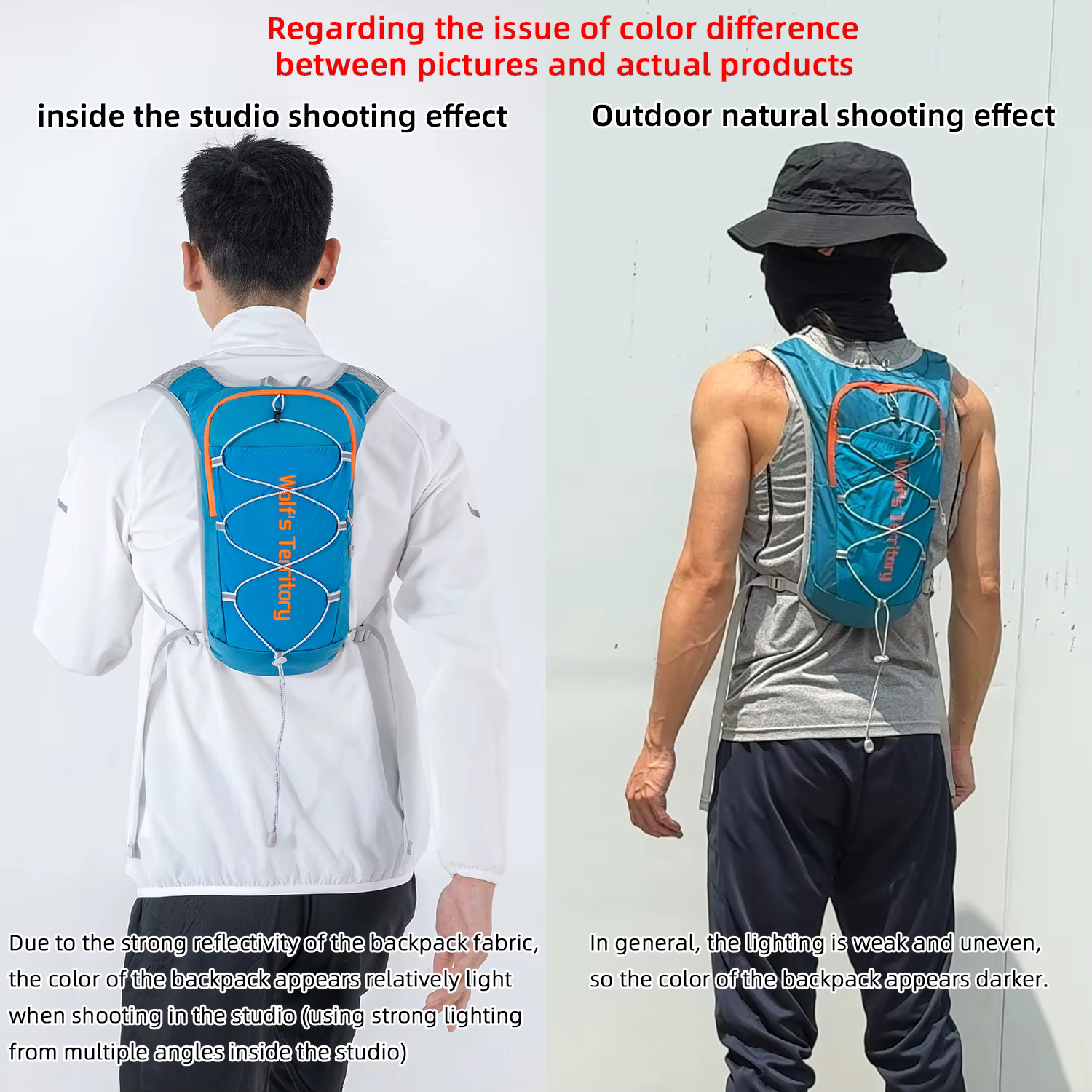 Sac à dos de sport d'extérieur