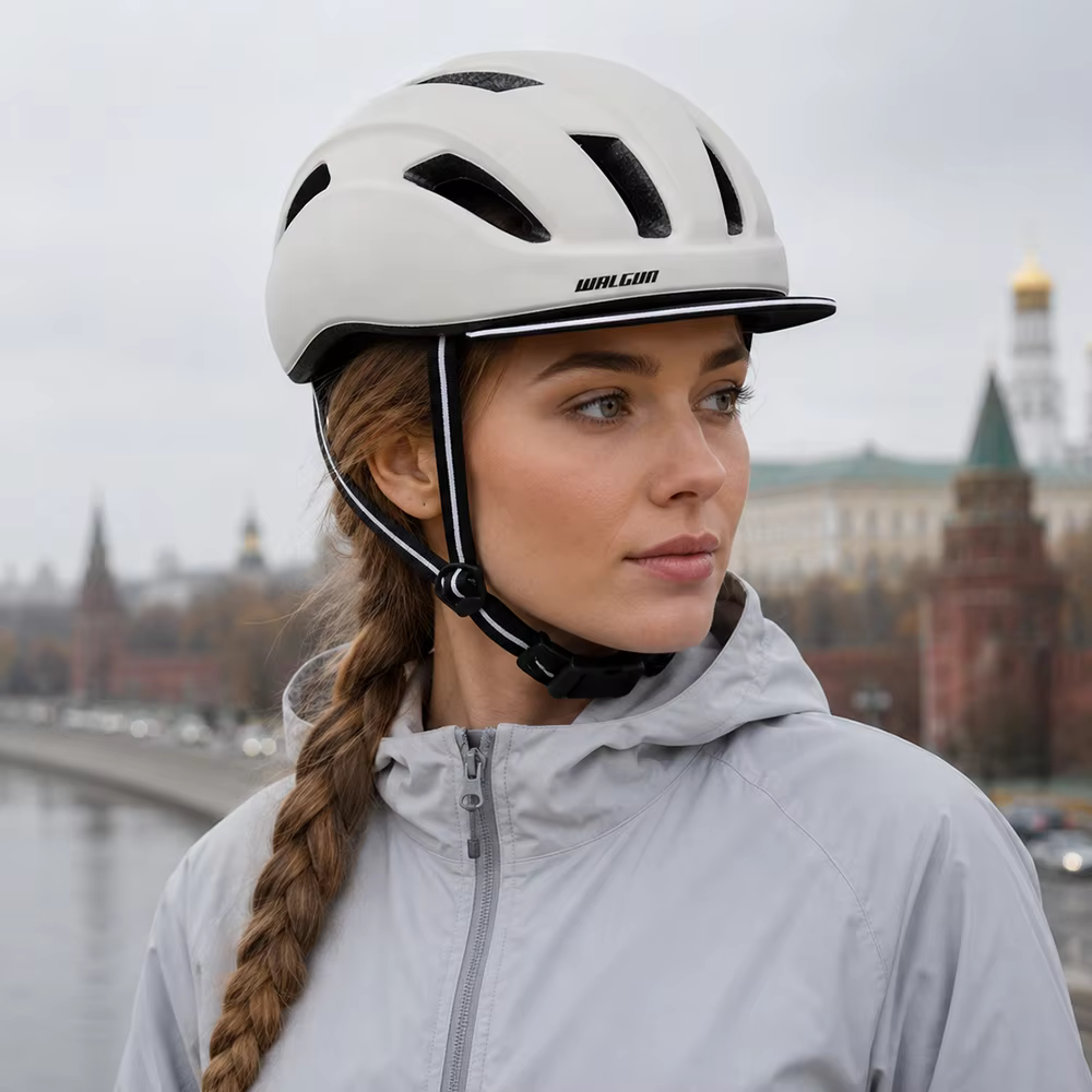 Casque de vélo léger