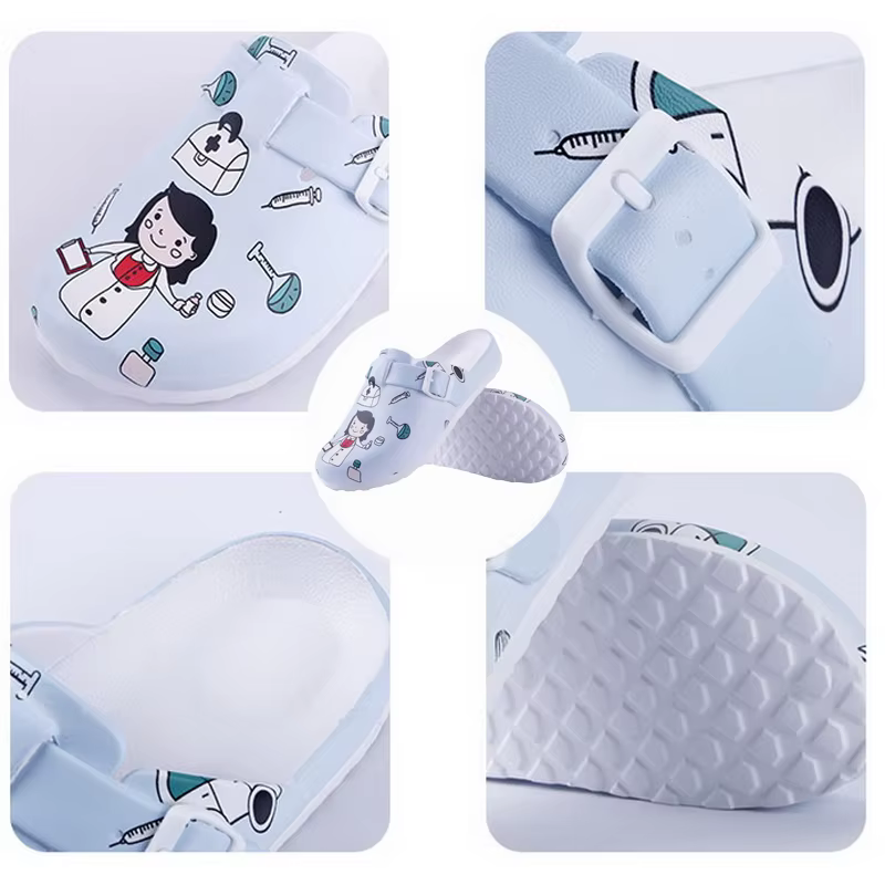 Chaussures Médicales Antidérapantes pour Femme
