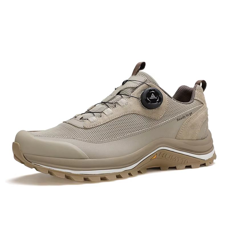 HUMTTO chaussures de randonnée antidérapantes pour hommes
