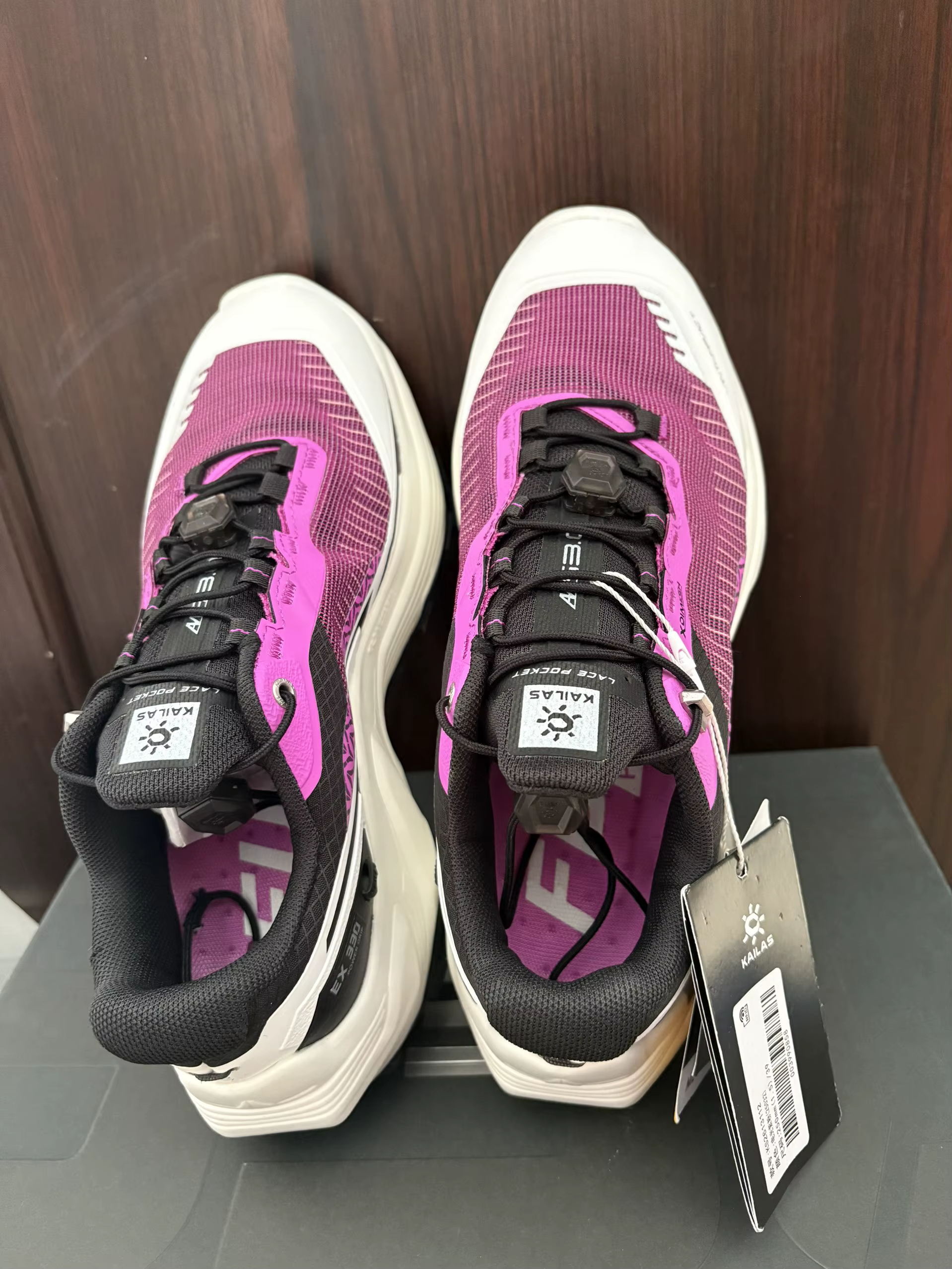 Chaussures de randonnée classiques KAILAS EX-330 avec amortissement du choc