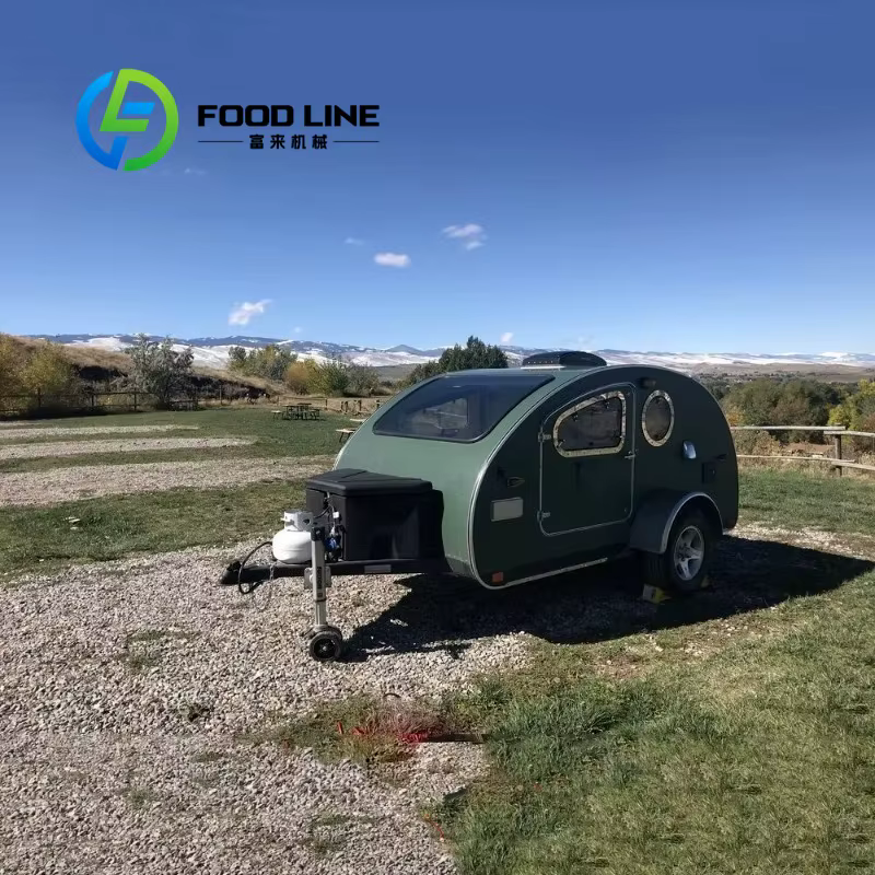 Remorque de camping légère