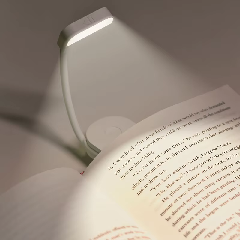 Lampe de lecture à clipser LED – Lampe de lecture réglable