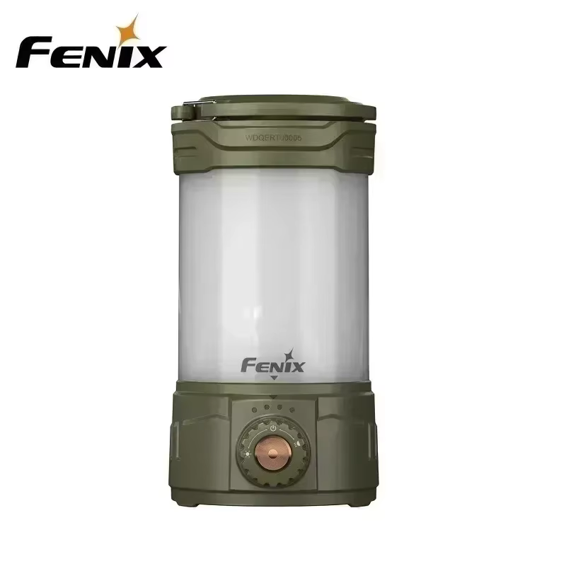 FENIX CL26R PRO lanterne de Camping Portable multifonctionnelle batterie externe USB type-c charge lampe