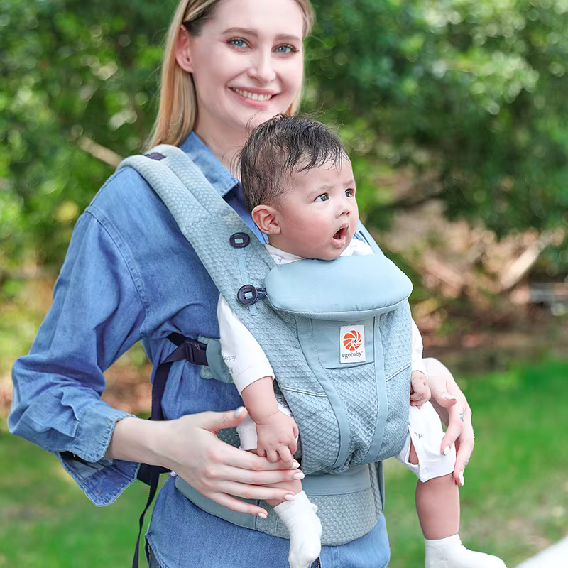 Porte-bébé ergonomique pour bébé, tabouret de taille multifonctionnel pour nouveau-né à tout-petit, multi-usage avant et après, accessoires de sac kangourou