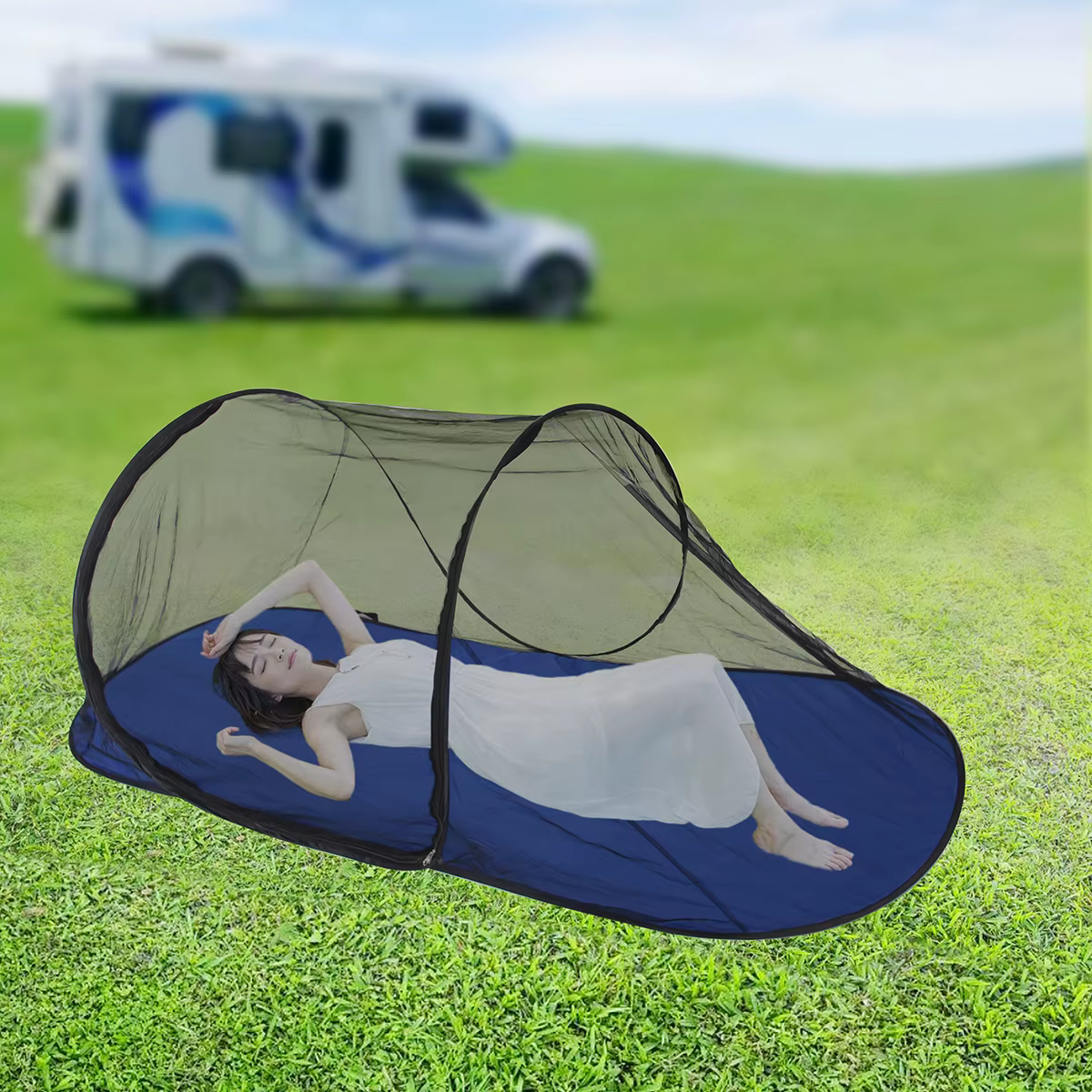 Nouvelle tente anti-moustiques de camping en plein air