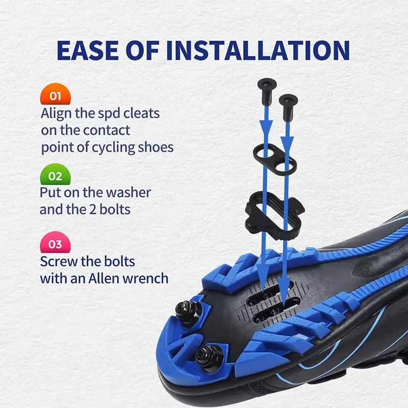 Chaussures de vélo de montagne pour Shimano