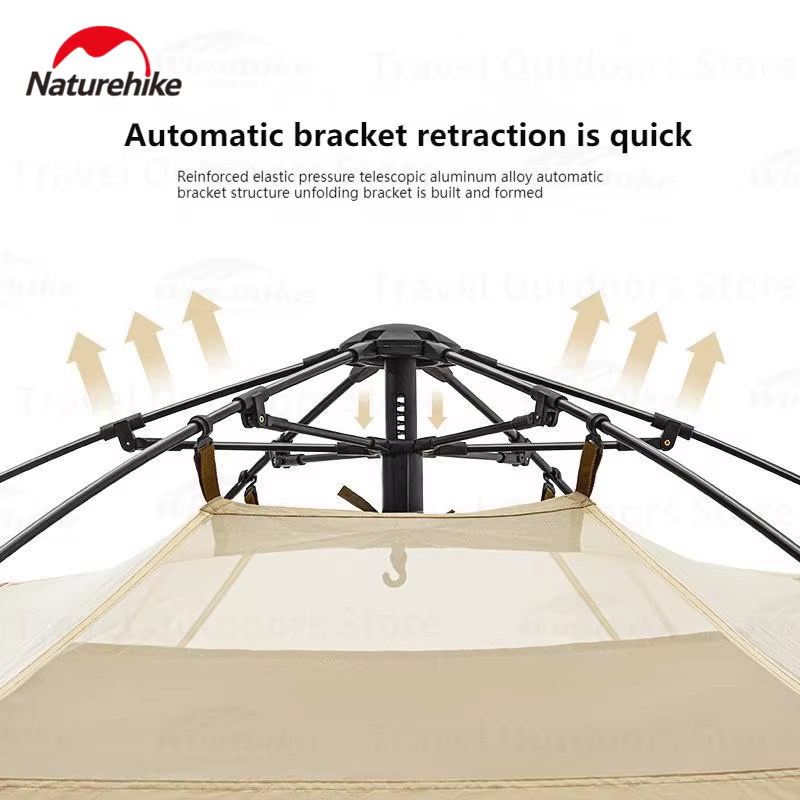 Tente de douche automatique portable Naturehike
