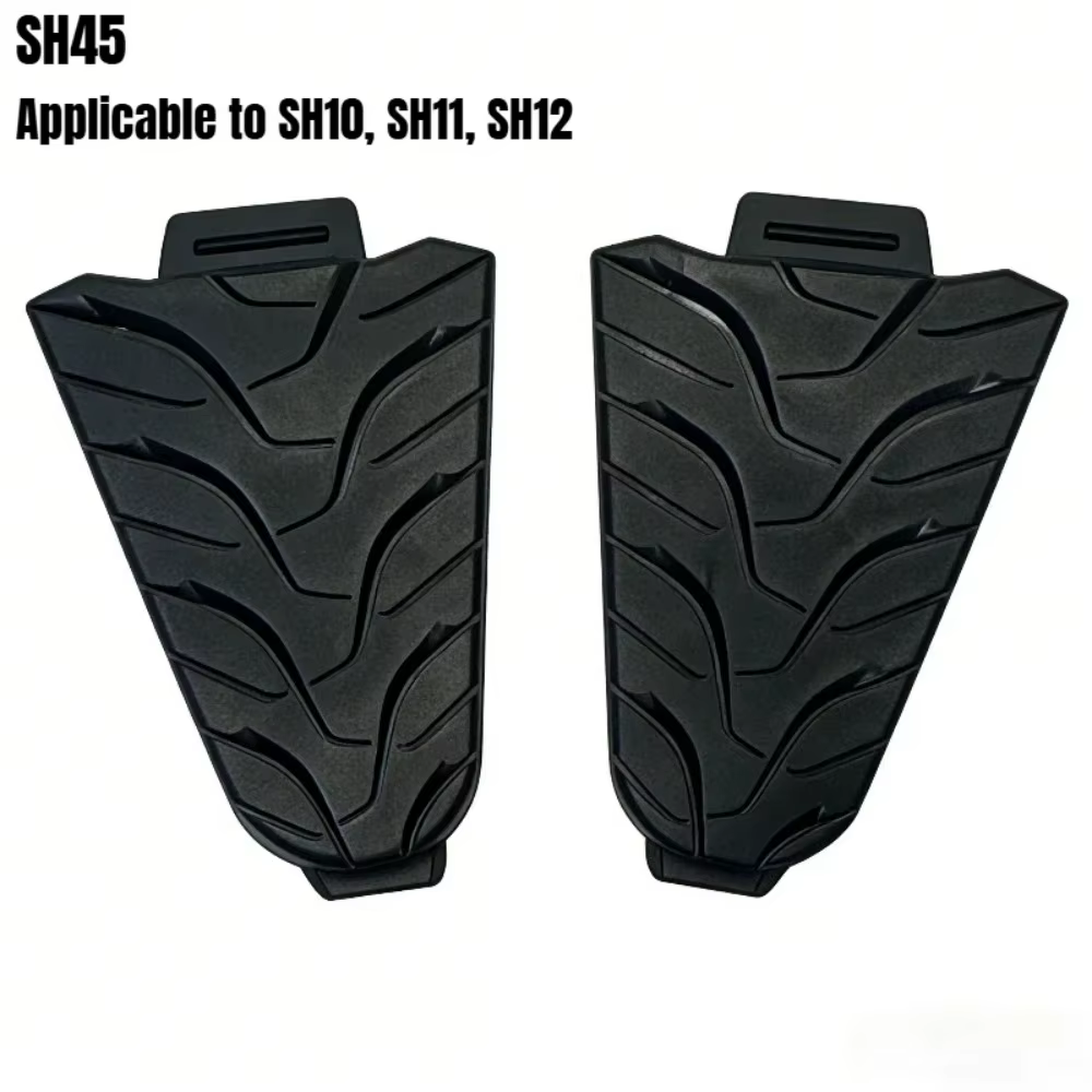 Protège-chaussons SHIMANO SM-SH45 SPD-SL – Durables, imperméables et anti-poussière pour les chaussures de vélo de route SM-SH10, SM-SH11, SM-SH12