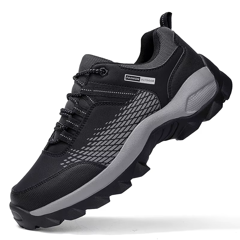 Hommes baskets hommes chaussures De randonnée en plein air imperméable bottes De montagne Zapatos De Hombre anti-dérapant résistant à l'usure chaussures De Tennis pour hommes