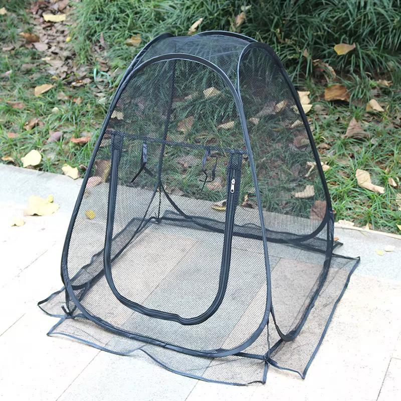 Tente d'extérieur portable avec maille respirante