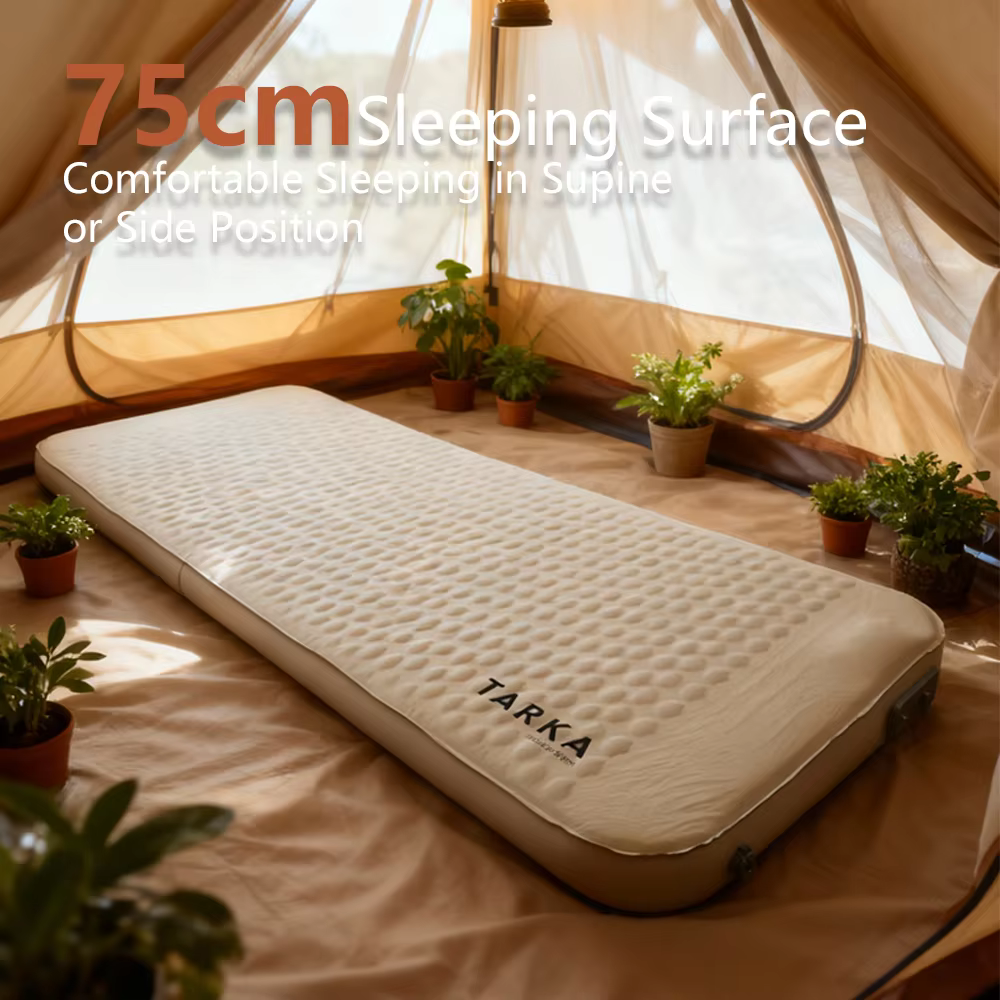 TARKA – matelas pneumatique de Camping indispensable