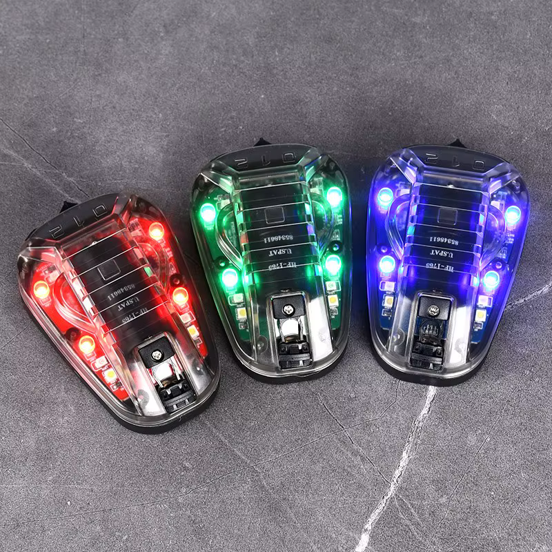 WADSN lampe coccinelle étanche Tactica survie sécurité Flash lumière rapide casque