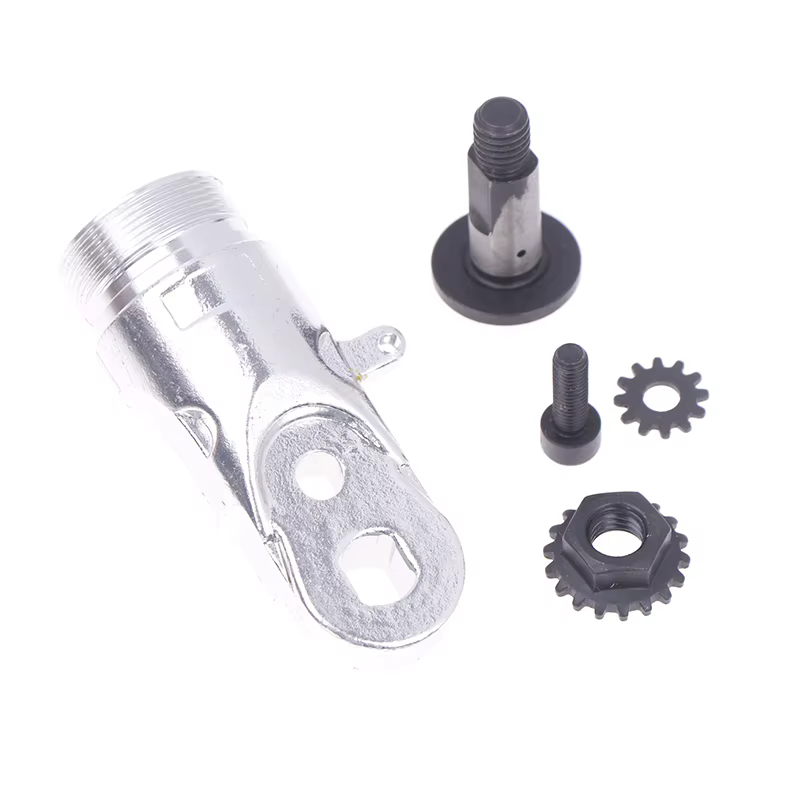 Accessoires de sécateur électrique, pièces en aluminium, cadre de couteau, siège central en aluminium, arbre de couteau, bouchon à vis