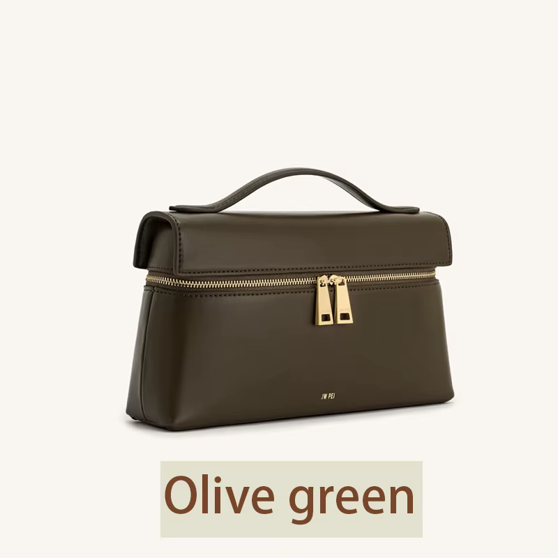 Sac fourre-tout JWPEI Thea - Un sac à déjeuner simple pour femme, à porter à la main ou en bandoulière, petit sac tendance et polyvalent
