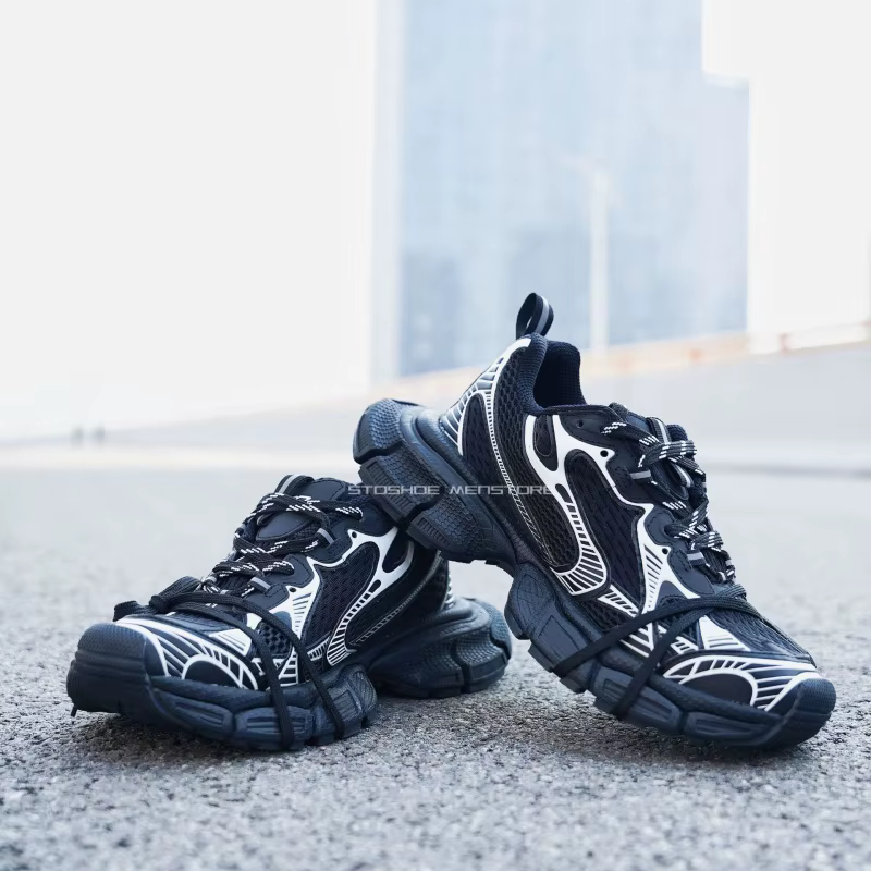 Chaussures à semelles épaisses pour hommes et femmes Size36-45 Paris 3Xl