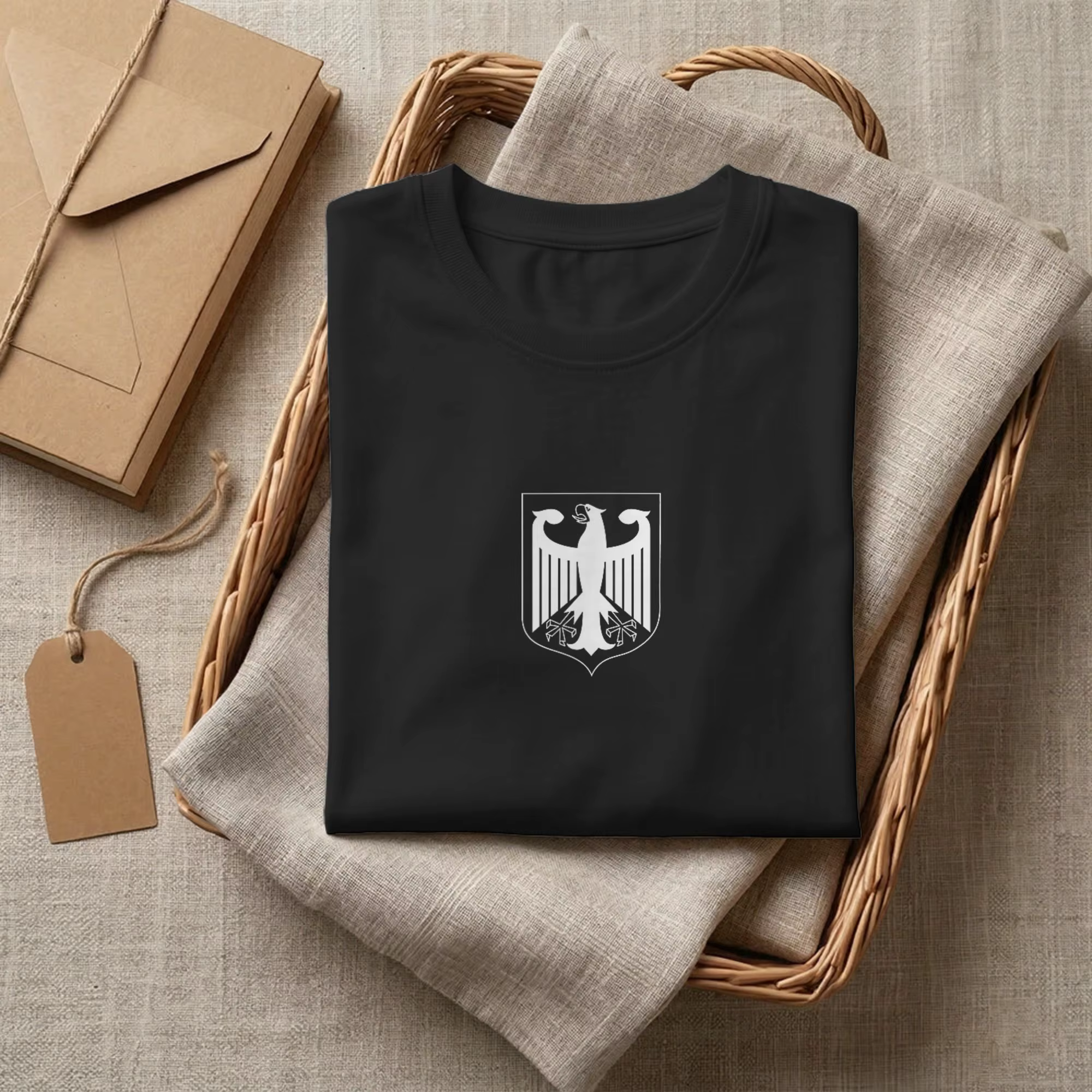 T-Shirt avec armoiries allemandes pour hommes