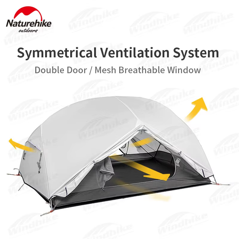Naturehike Mongar Camping Tente Trekking Randonnée Abri