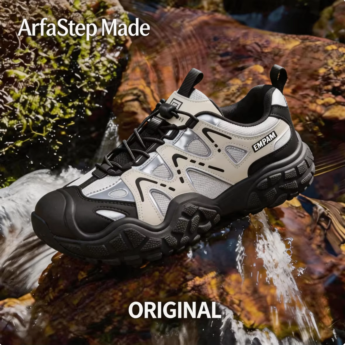 ARFASTEP Chaussures de randonnée pour hommes