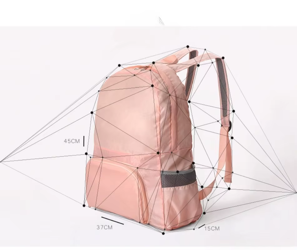 Sac à dos de voyage pliable portable