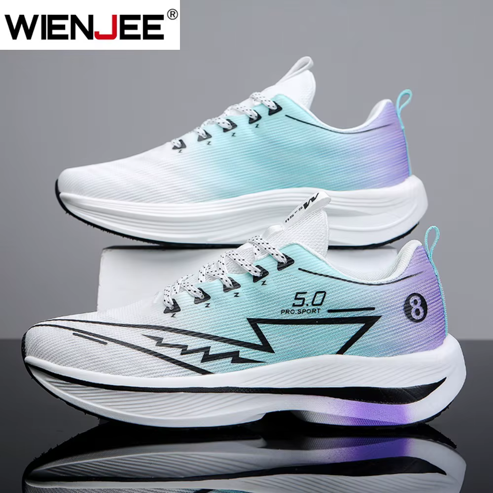 Hommes chaussures de course de sport décontracté Marathon léger femmes confortable athlétique antidérapant marche
