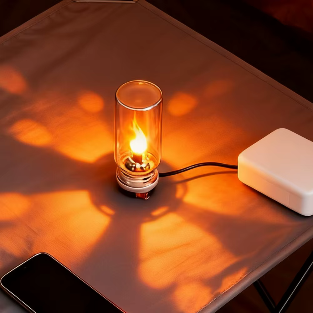 Lampe décorative intérieure de voiture